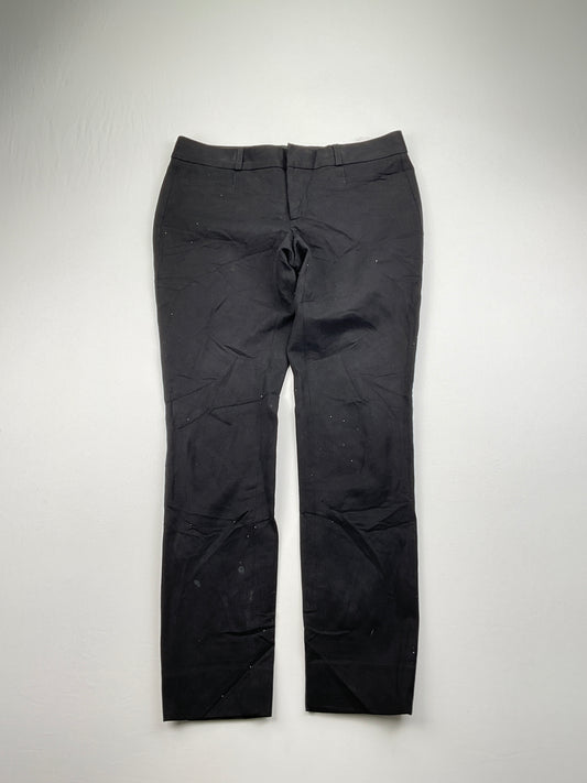 Pantalon de Vestir Negro Banana Republic