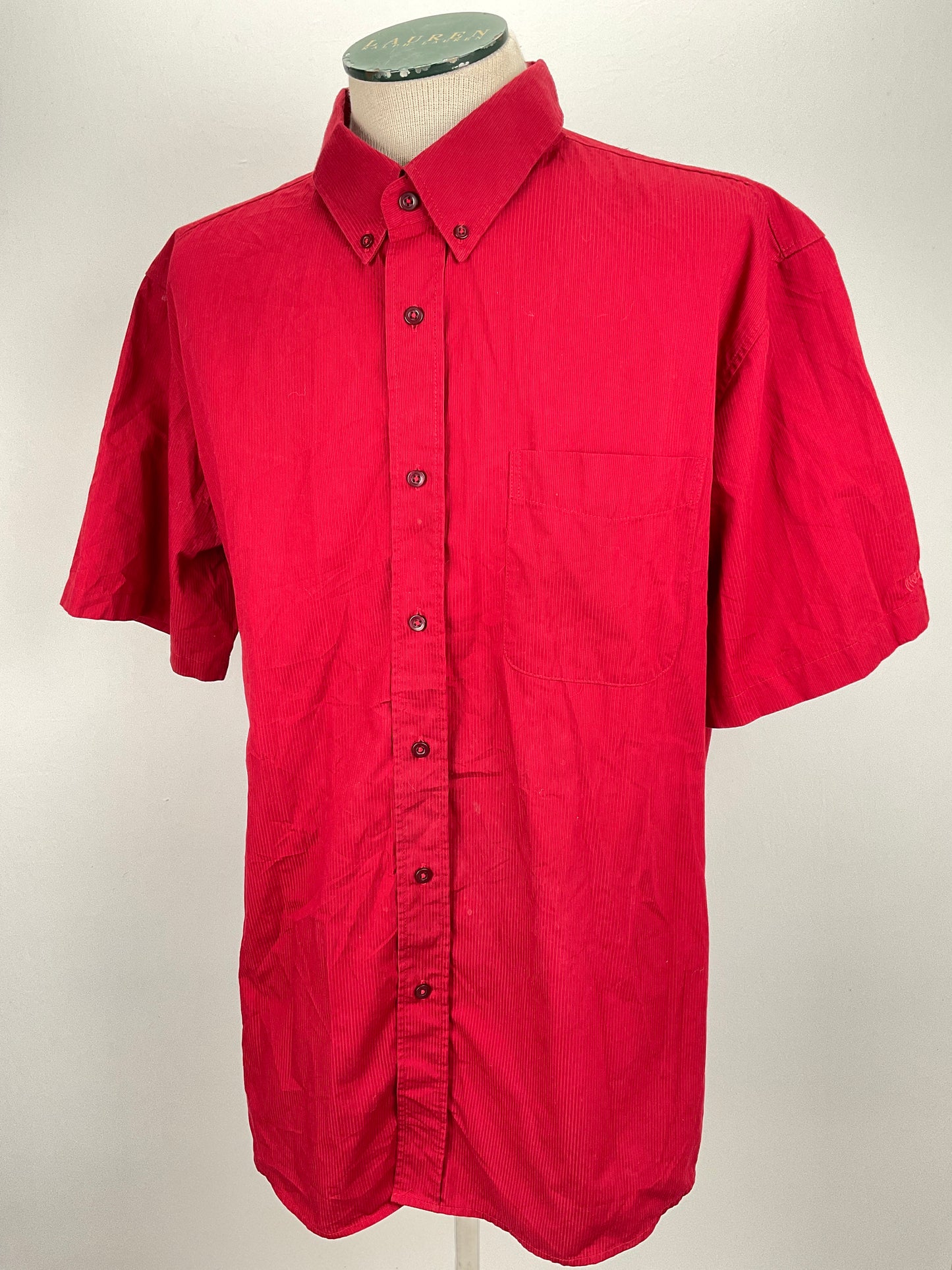 Camisa Rojo vino Barco