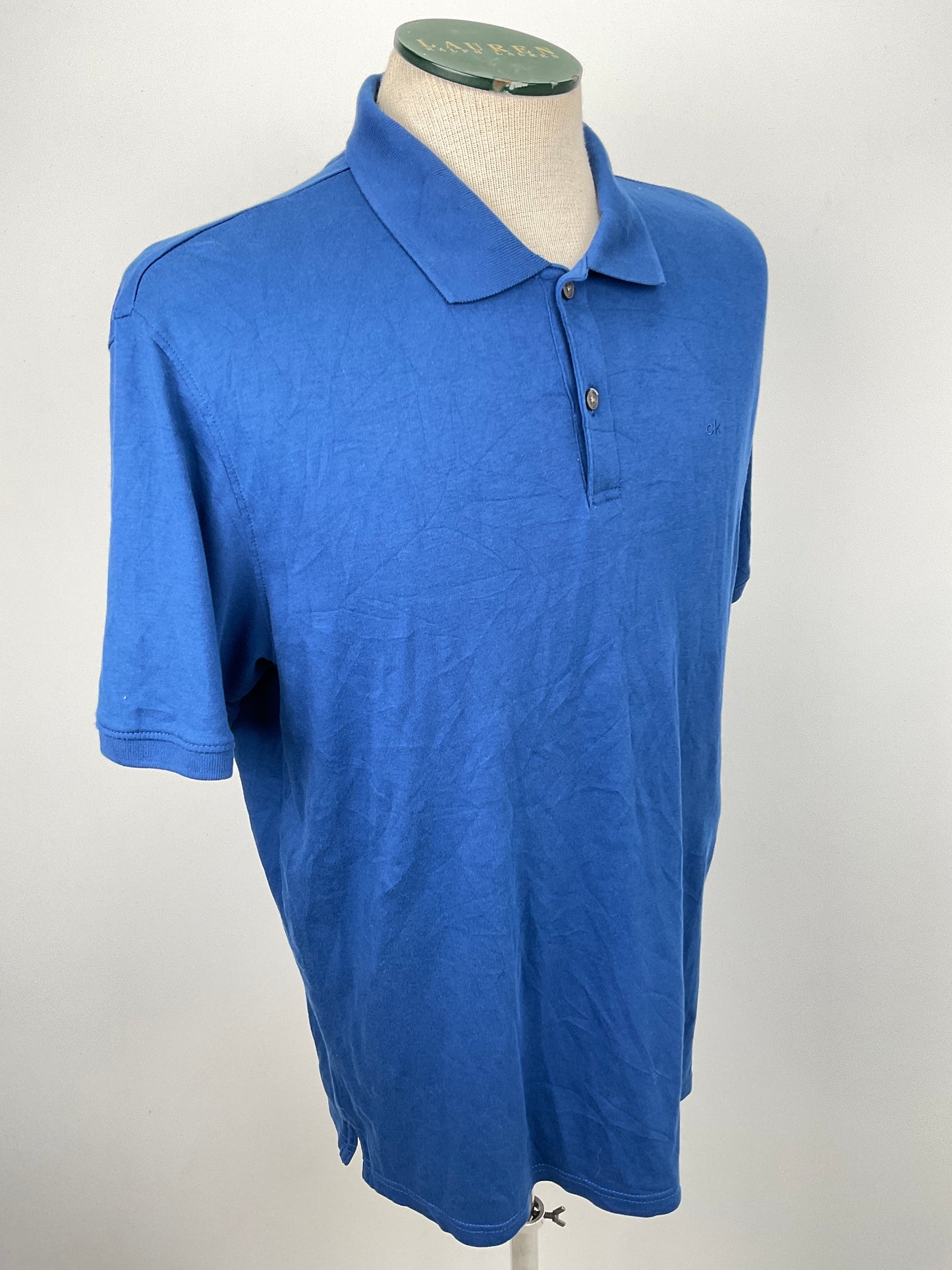 Camiseta Azul Calvin Klein