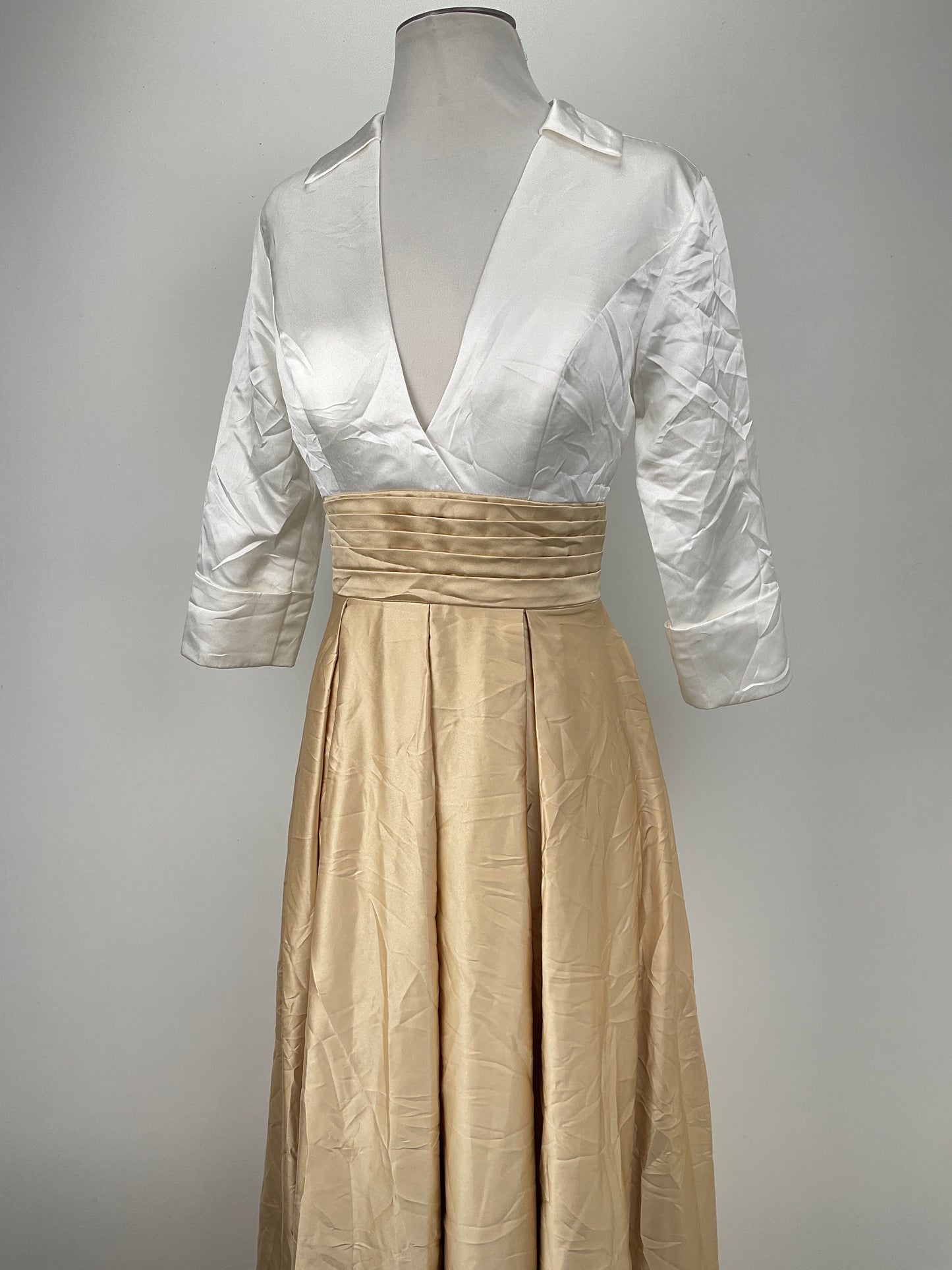 Vestido Dorado  Lanting