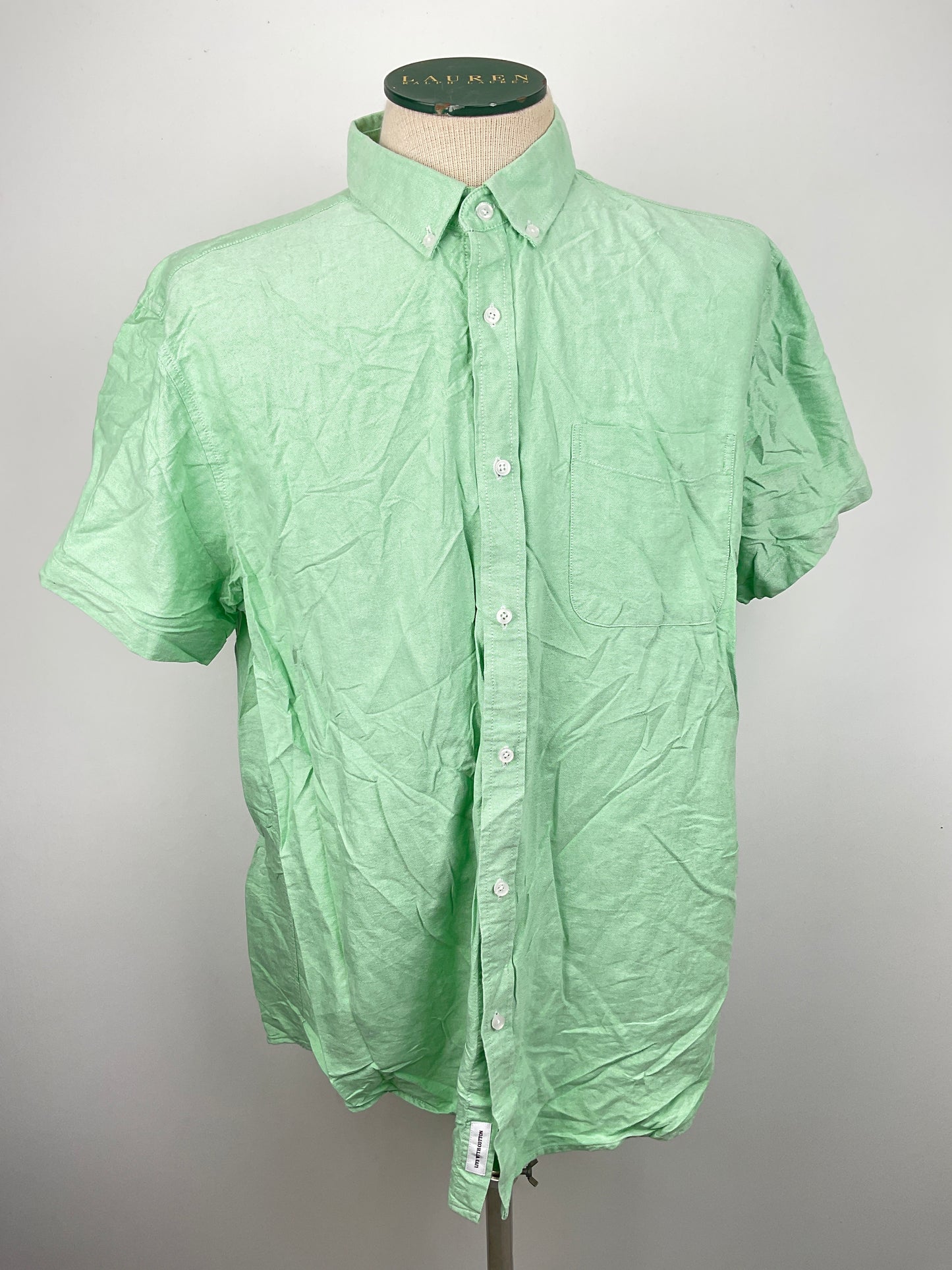 Camisa Verde Muse Feathers