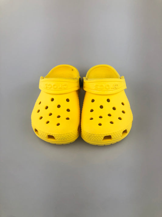Sandalia Amarillo Crocs