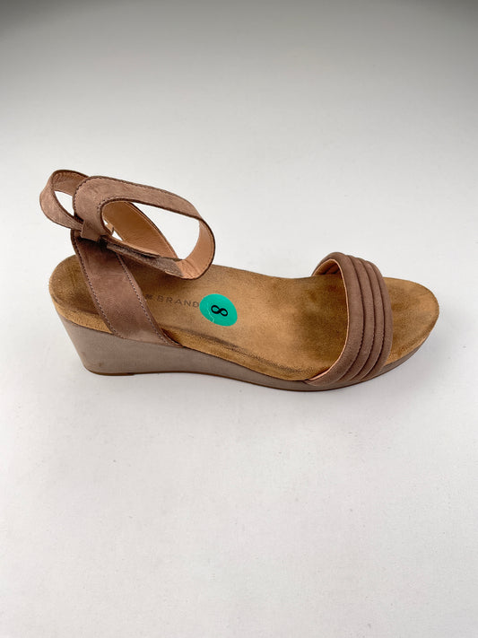 Zapatilla Crema Plataforma Lucky Brand