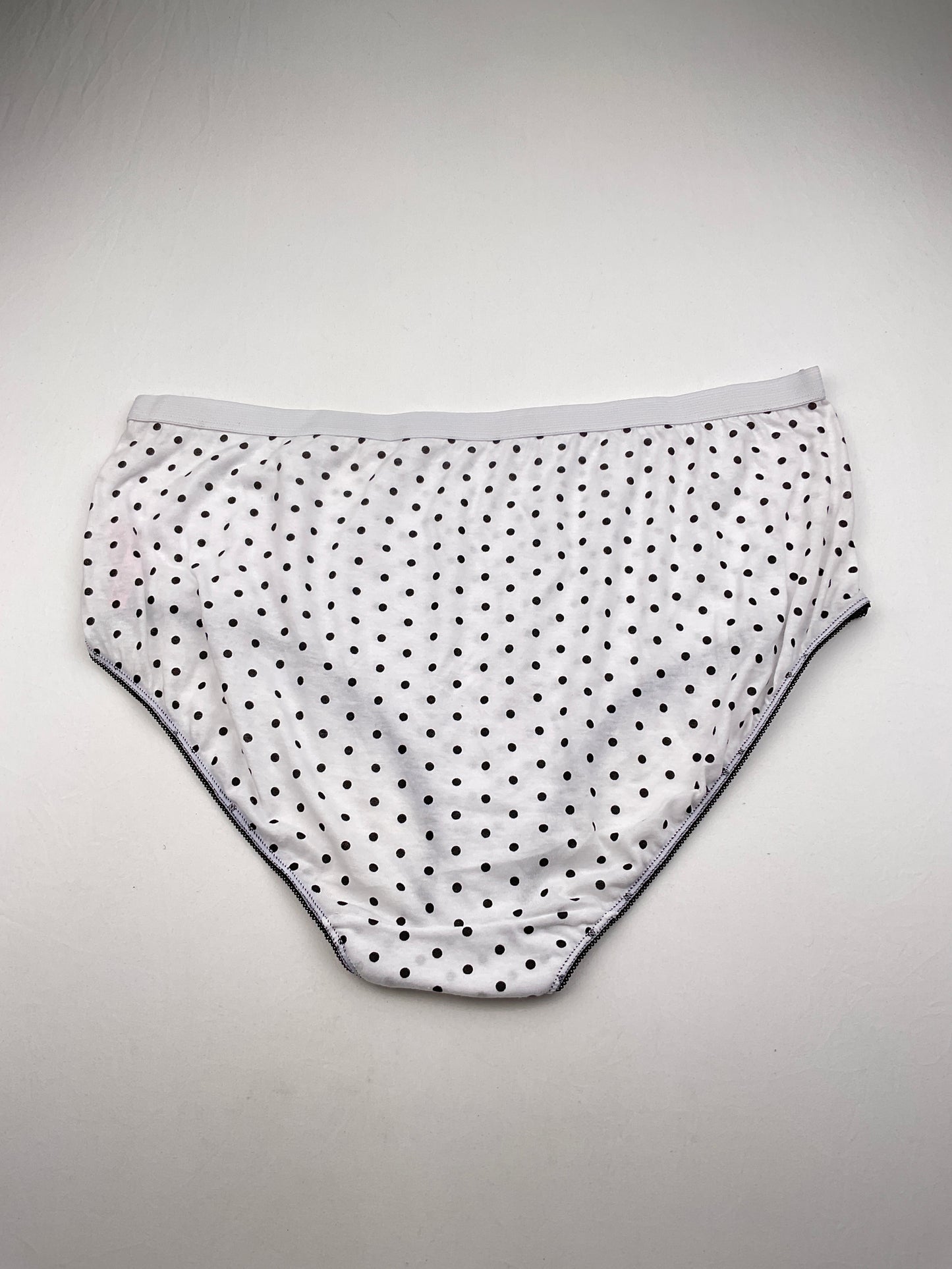 Panti Blanco de Lunares Body Glamour