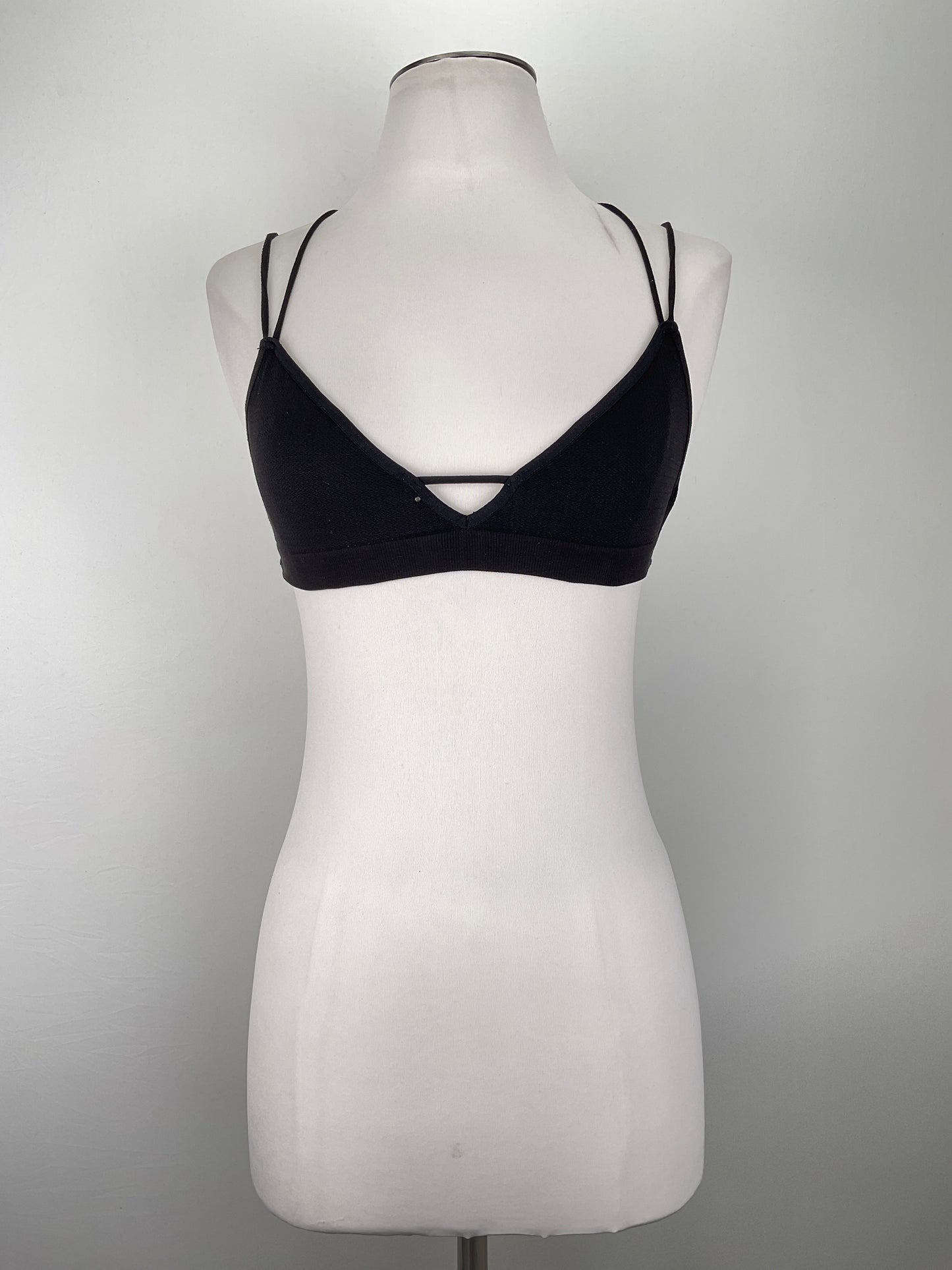 Blusita Negro Deportivo Untinately