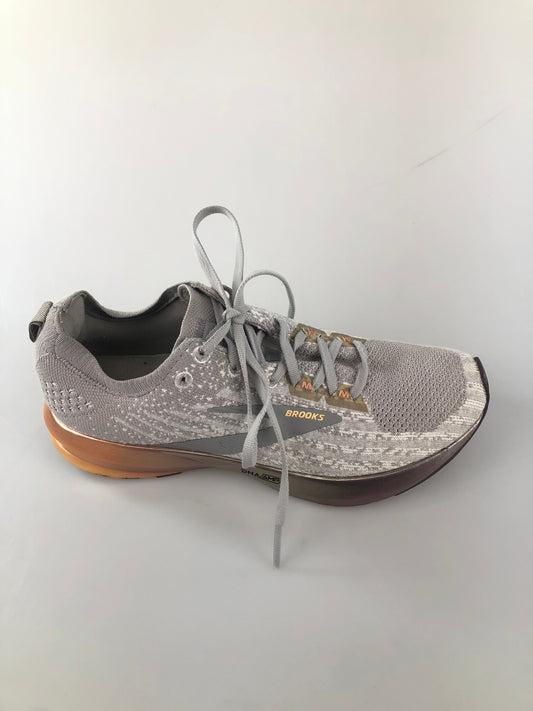 Tenis Gris Deportivo Brooks