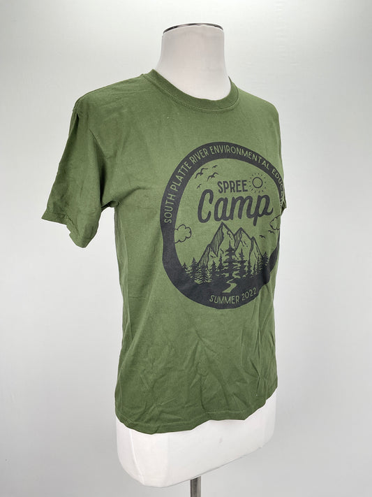 Camiseta Verde Jerzees