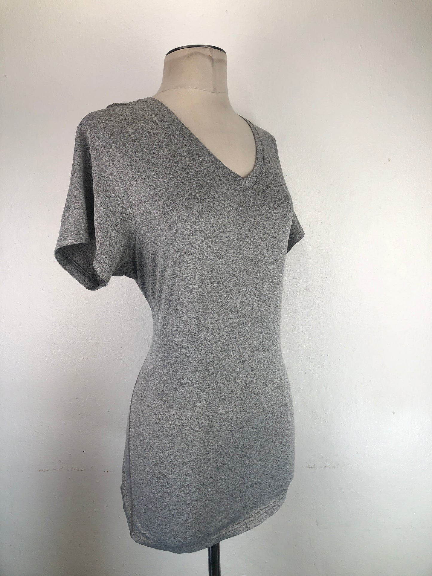 Camiseta Gris Deportivo Cyzone