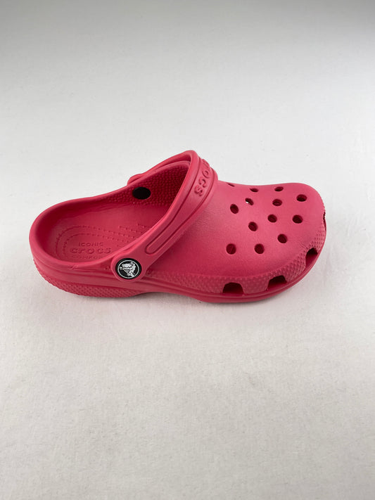 Sandalia Rojo Crocs
