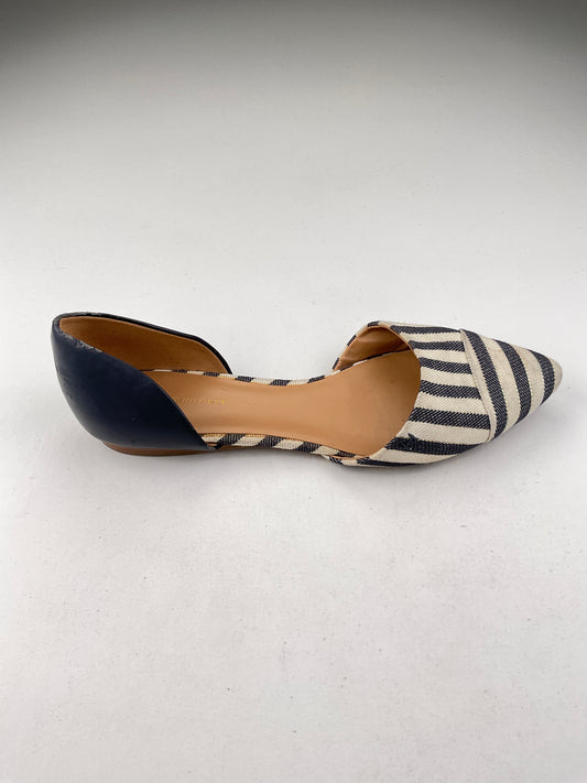 Zapatilla Crema de Rayas Tommy Hilfiger