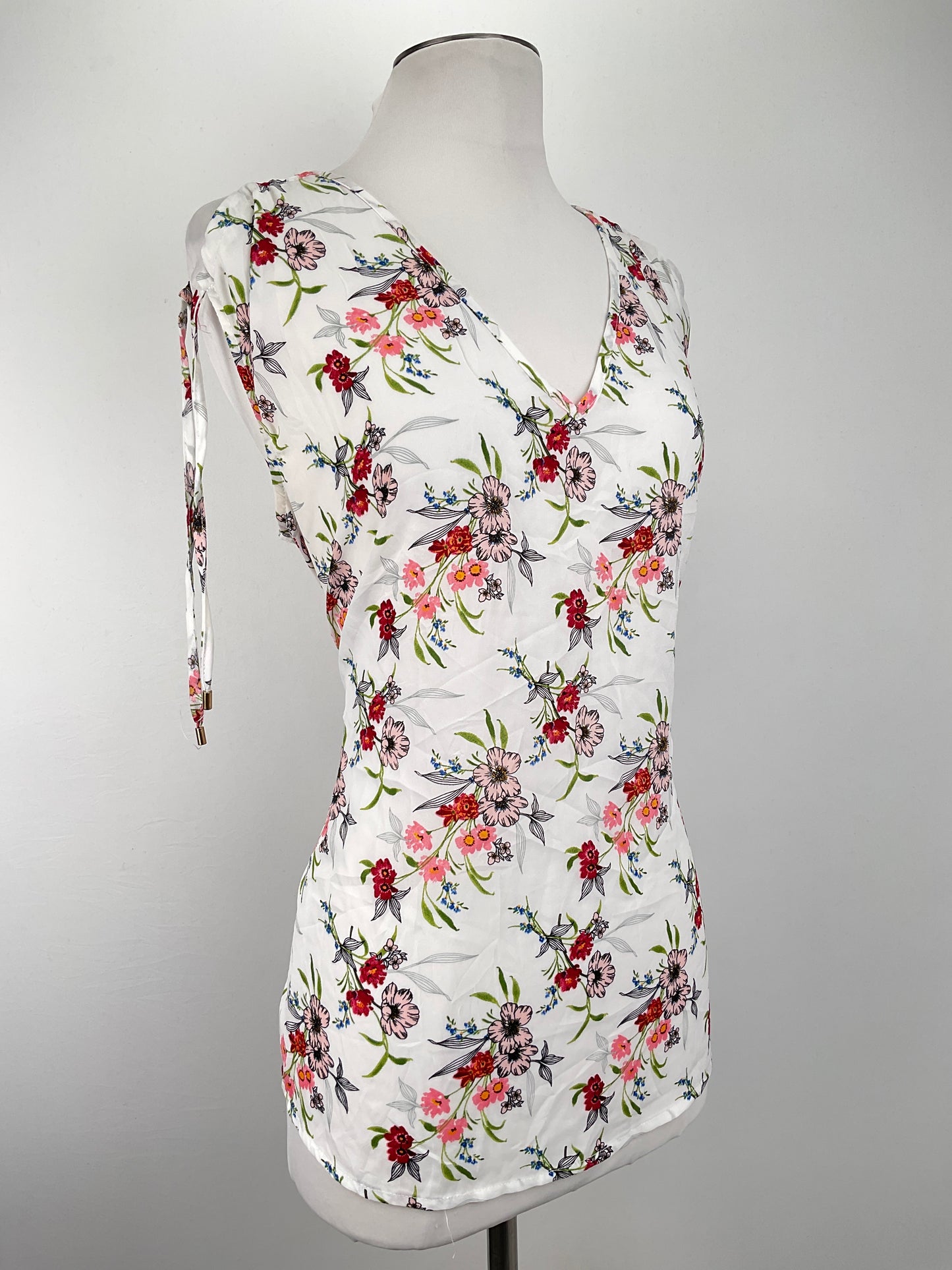 Blusa Blanco Floral Tamnoon Women