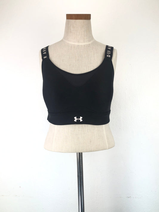 Blusita Negro Deportivo Under Amour