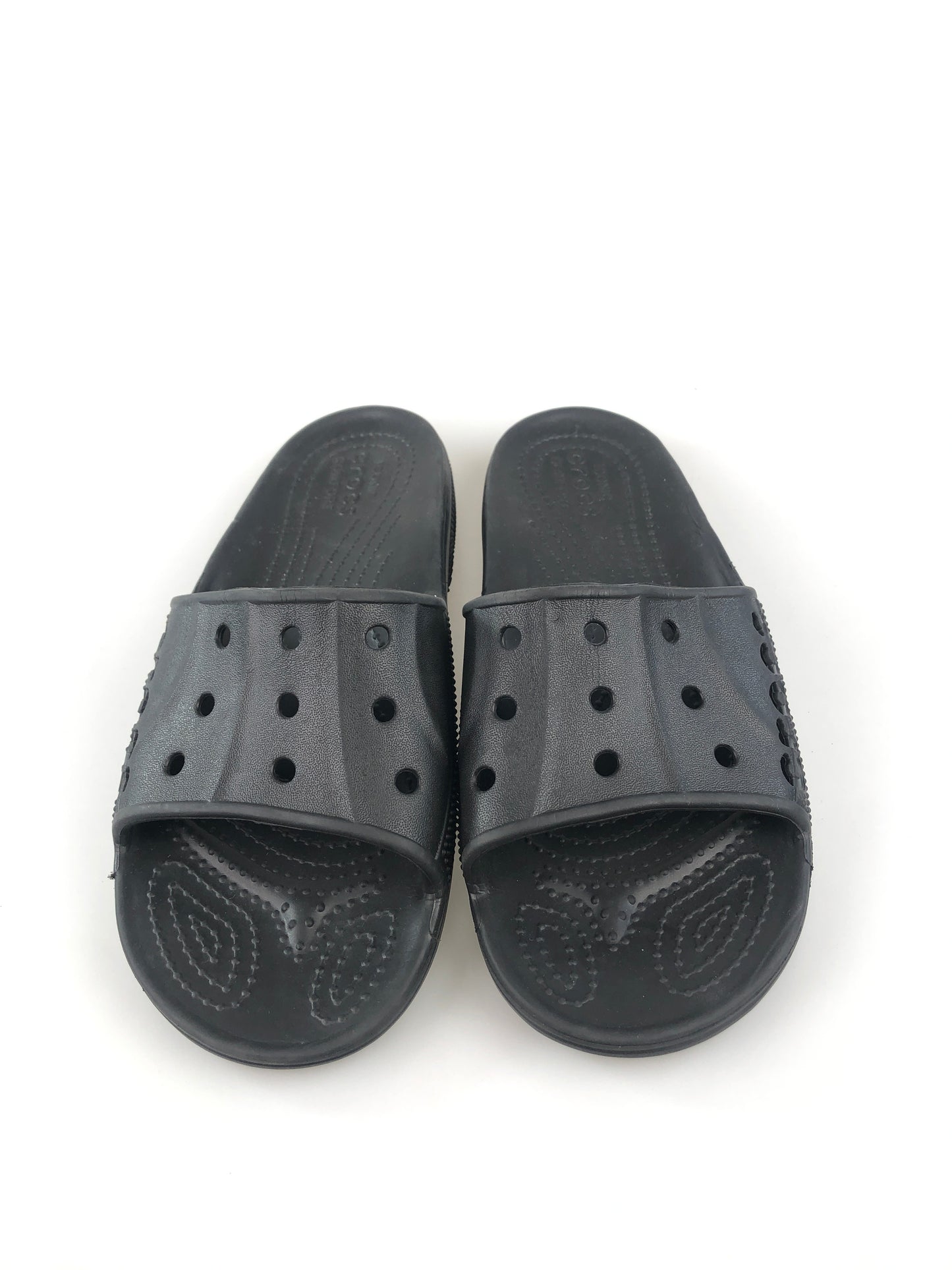 Sandalia Negro Crocs