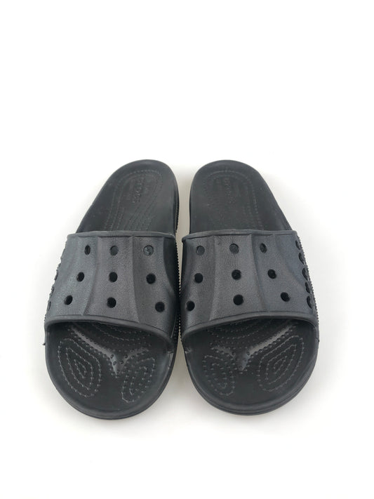 Sandalia Negro Crocs