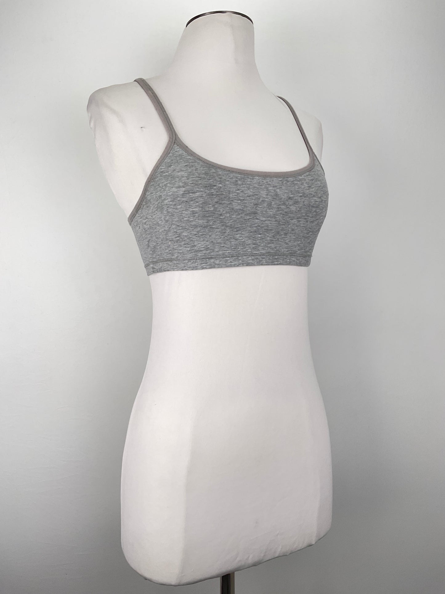 Blusita Gris Deportivo  Pink