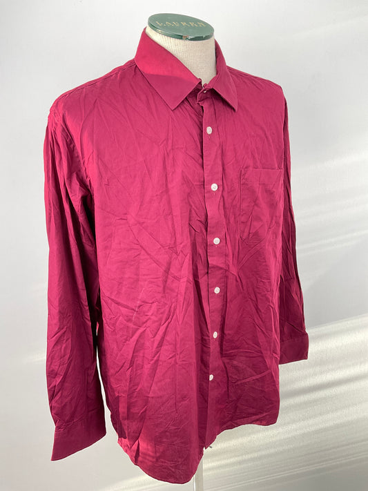 Camisa Rojo vino Bespoke