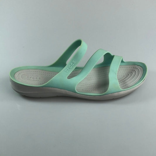 Sandalia Verde Crocs