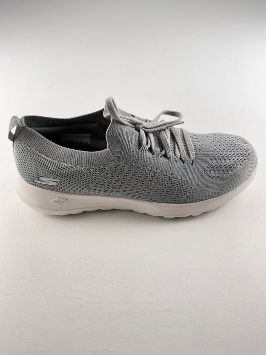 Tenis Gris Deportivo Skechers