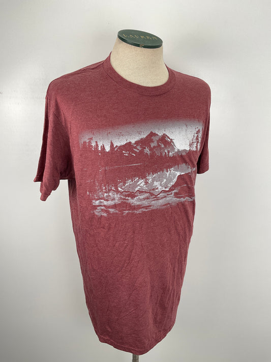 Camiseta Rojo vino Apt .9