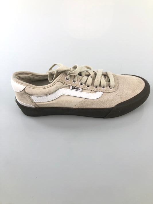 tenis crema vans Deportivo
