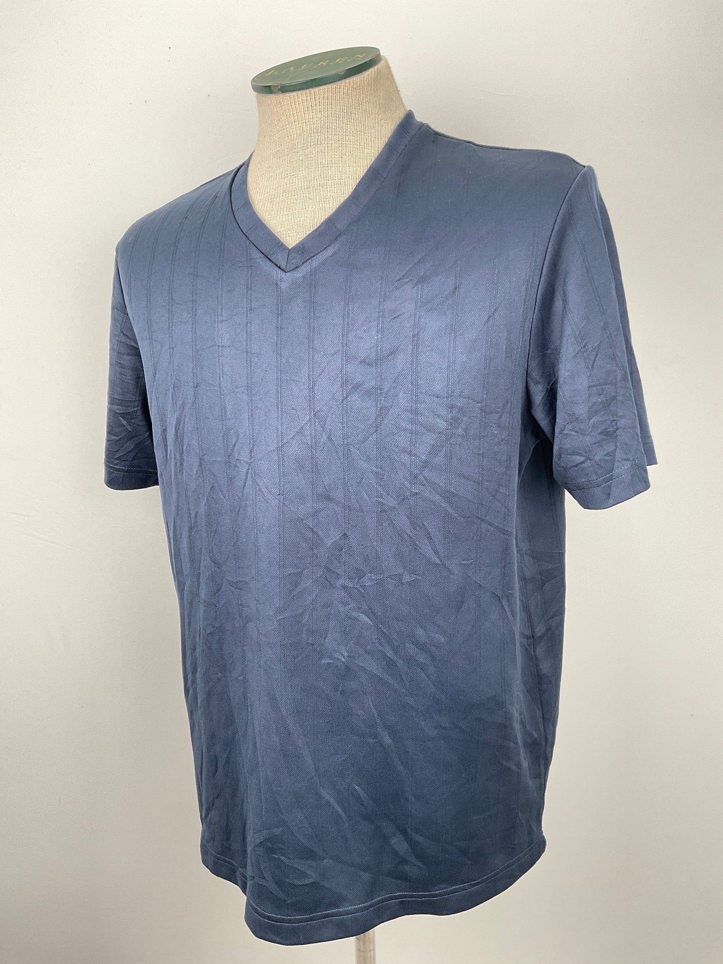 Camiseta Azul marino Perry Ellis