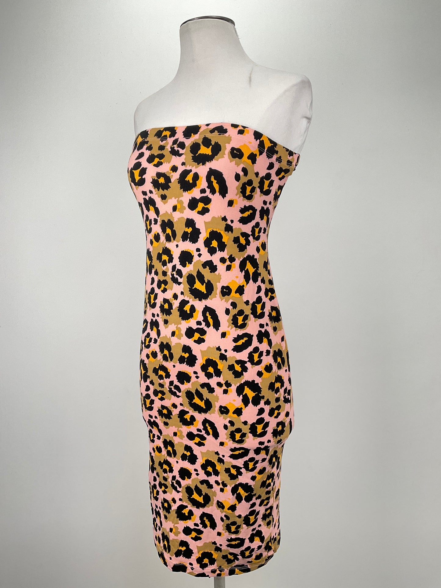 Vestido Multicolor Popular