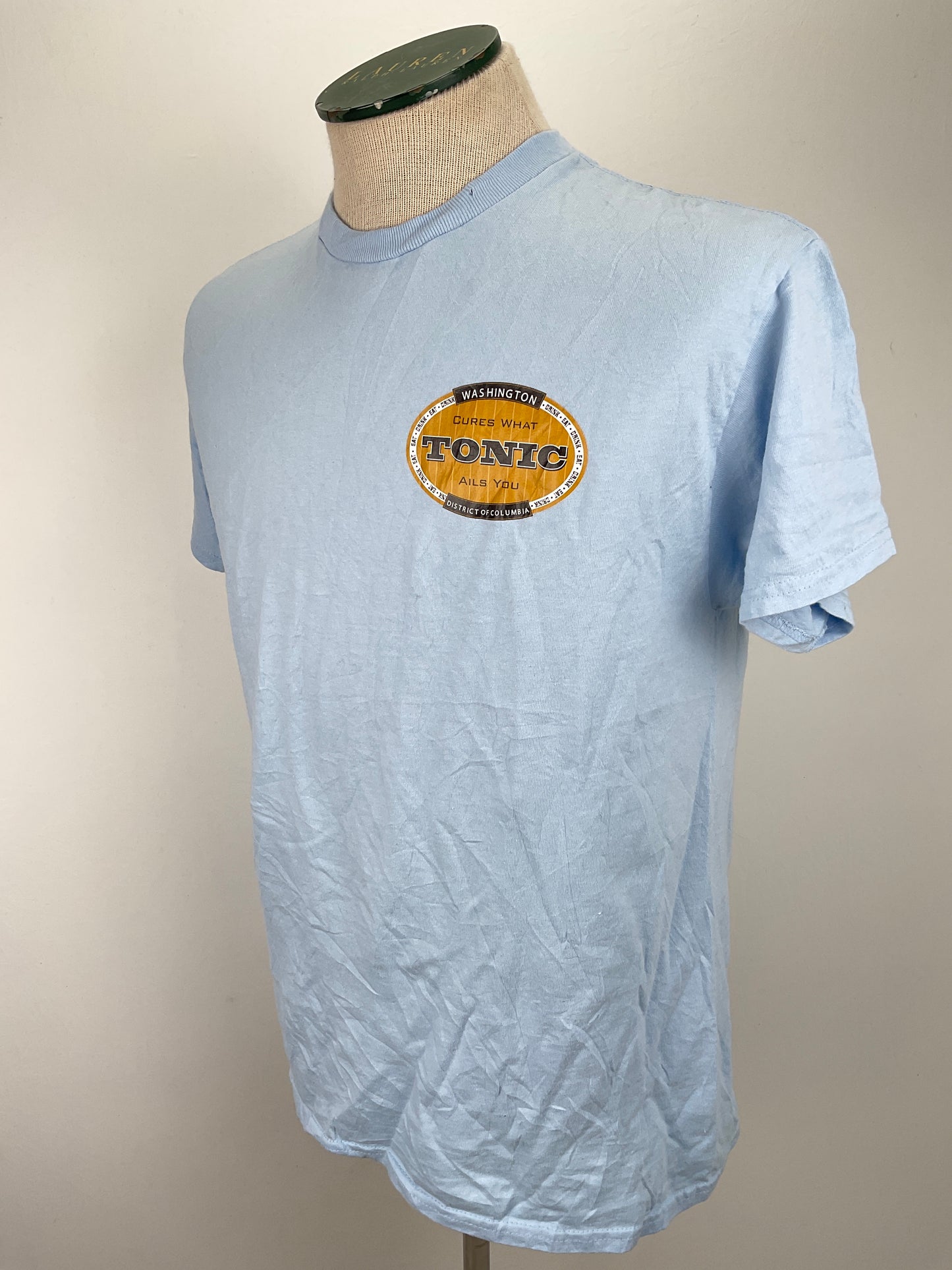 Camiseta Azul claro Gildan