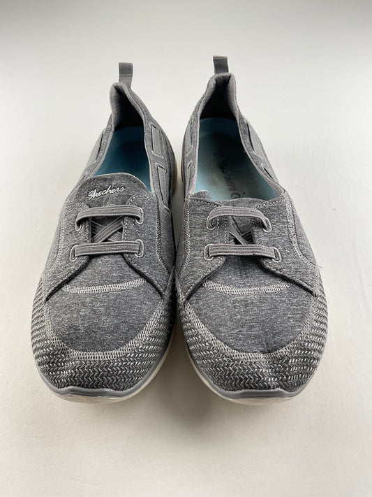 Tenis Gris Skechers