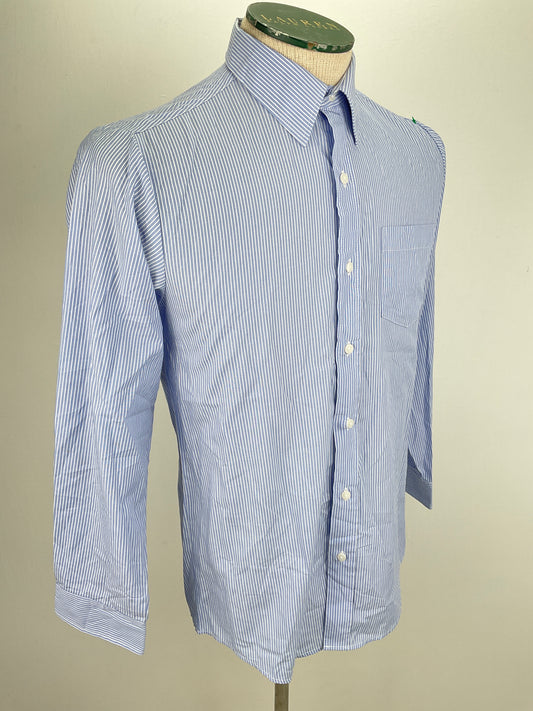 Camisa Azul claro de Rayas George