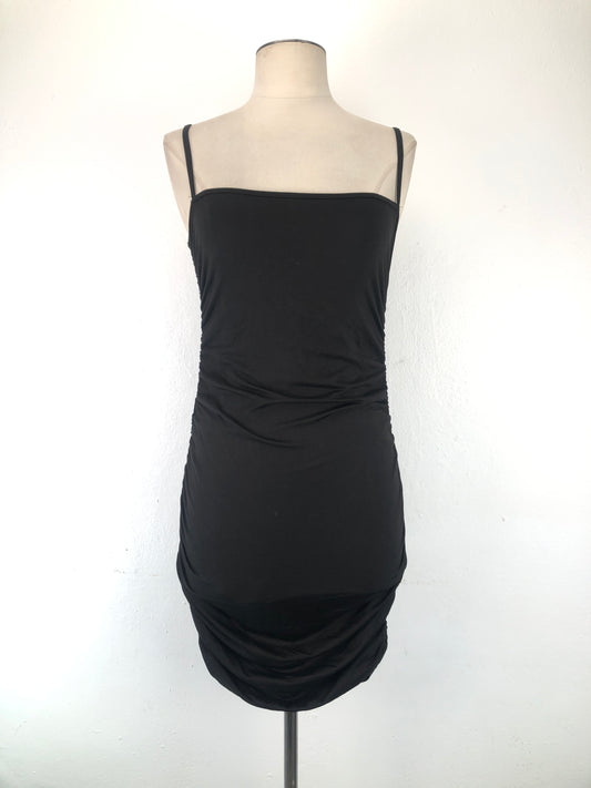Vestido Negro Variangis