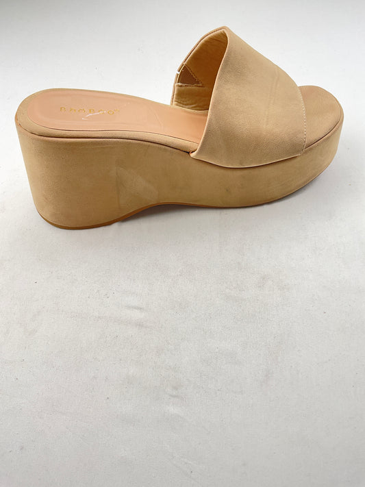 Zapatilla crema Ba BOO