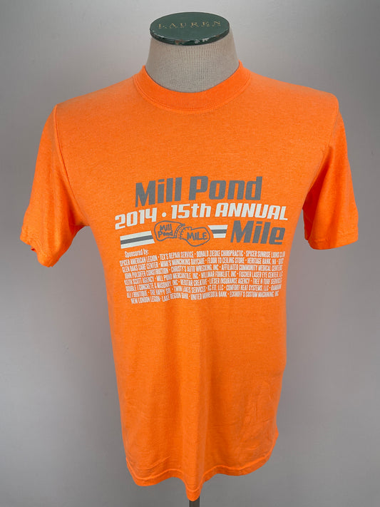 Camiseta Naranja Port and Company