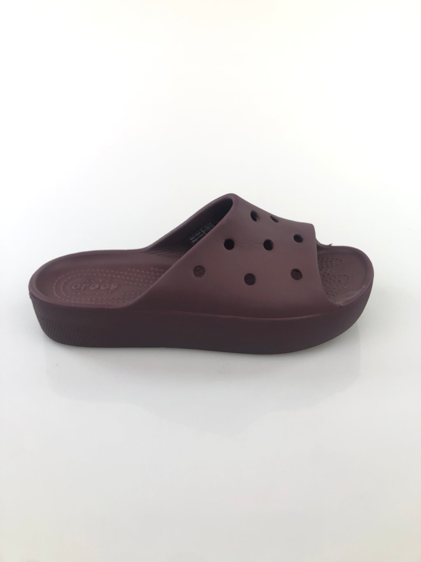 Sandalias Rojo vino crocs