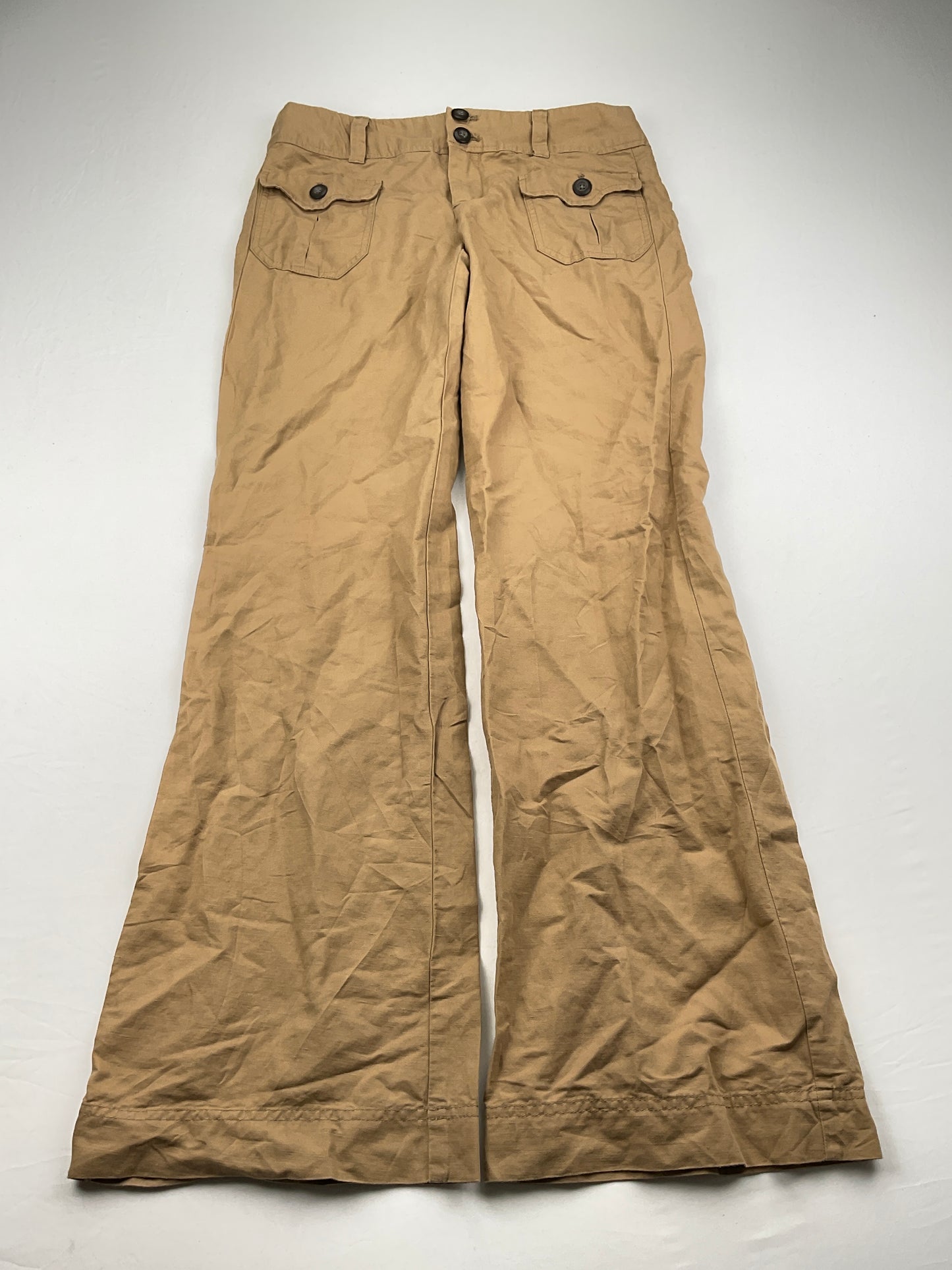 Pantalón Palazzo Marron Gap