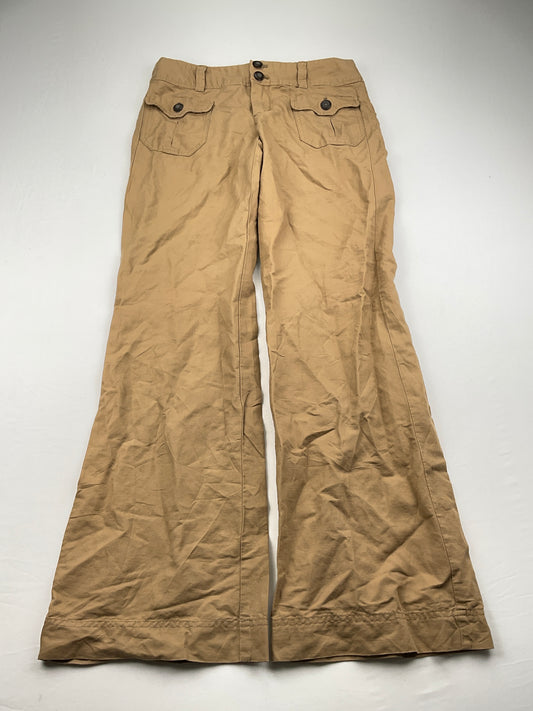 Pantalón Palazzo Marron Gap