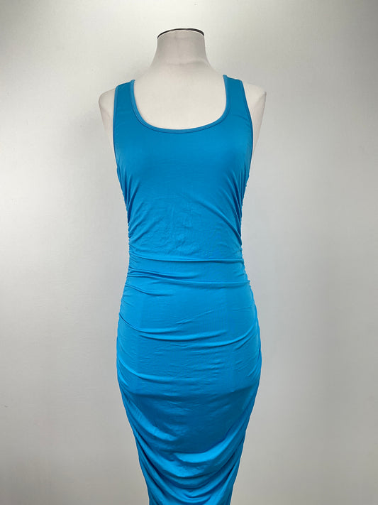 Vestido Azul Sbetro