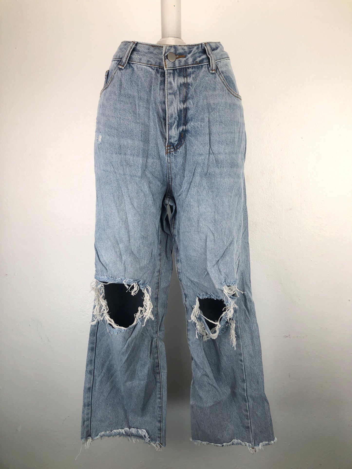 Pantalon Azul claro Mom  Jeans Variangis