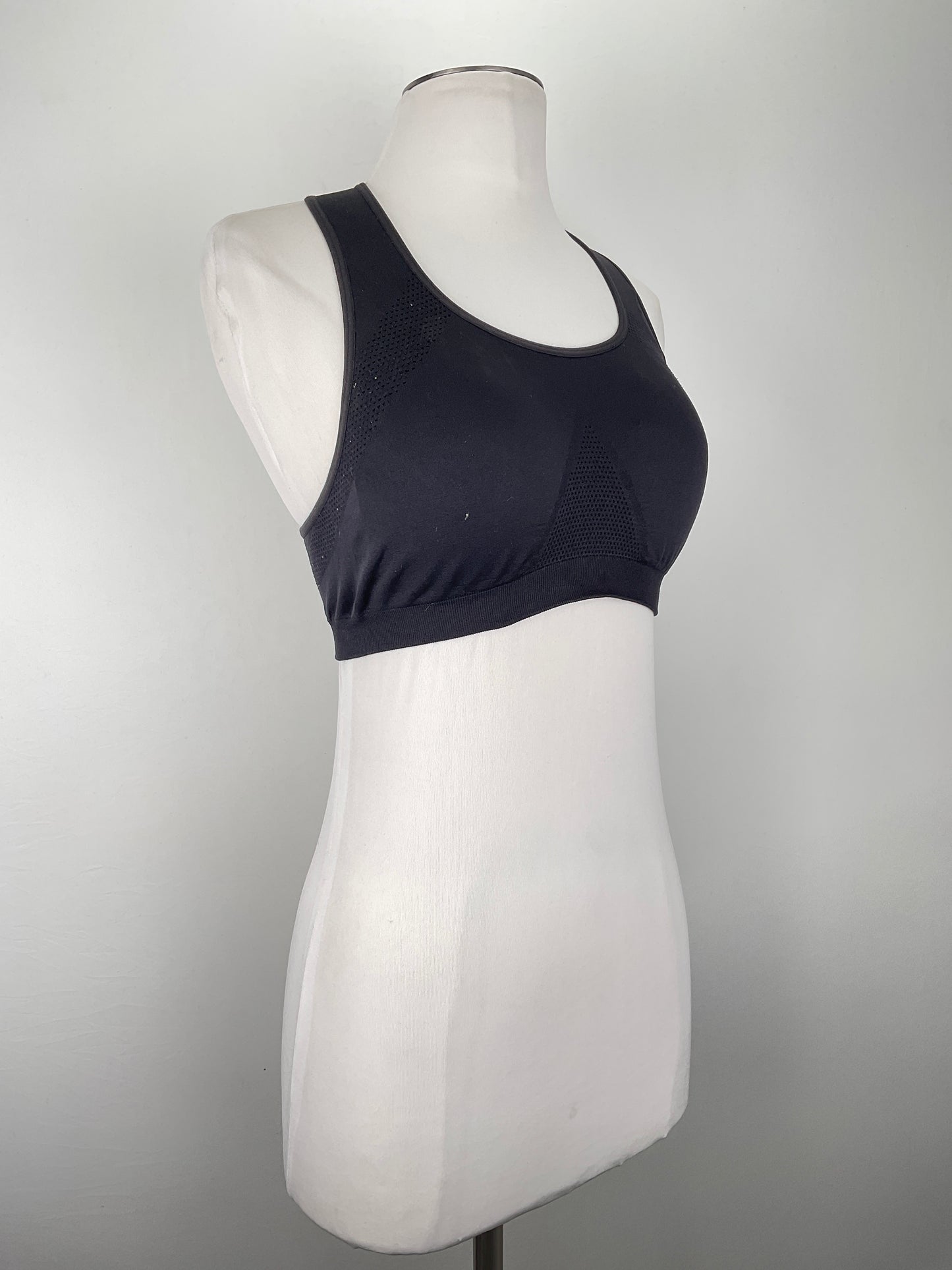 Blusita Negro Deportivo Marina Sport