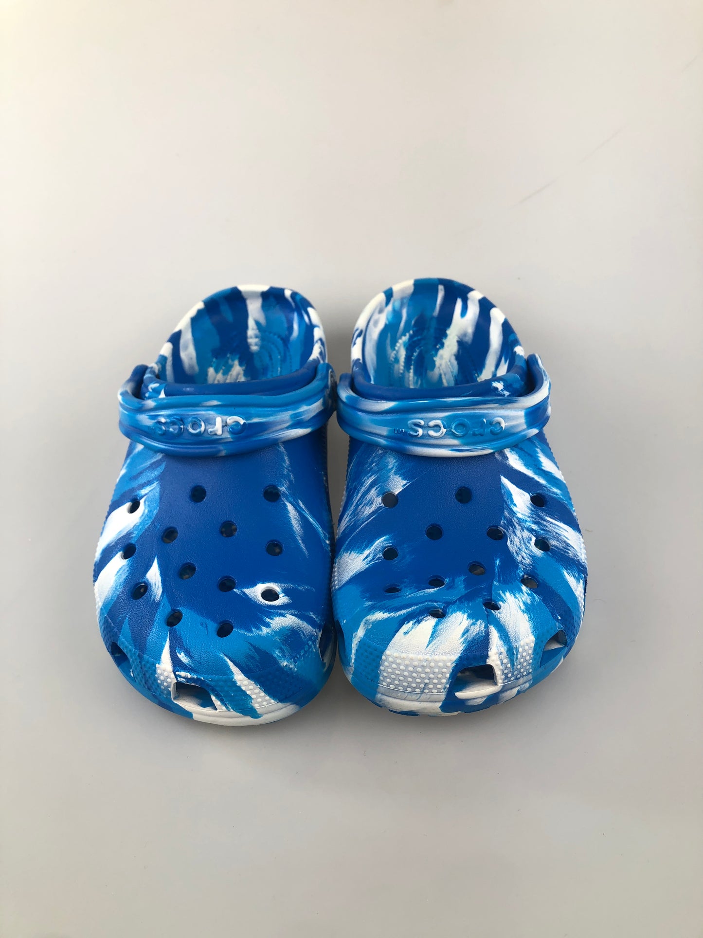 Sandalia Azul Crocs