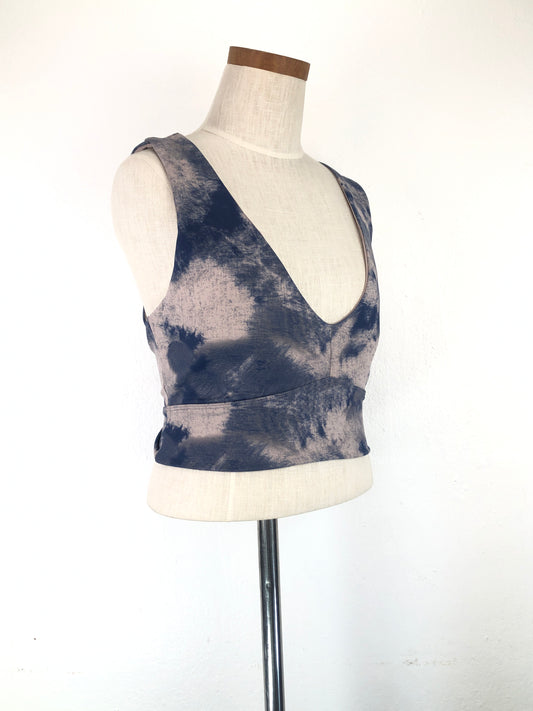 Blusita Gris Deportivo Harmony Balance