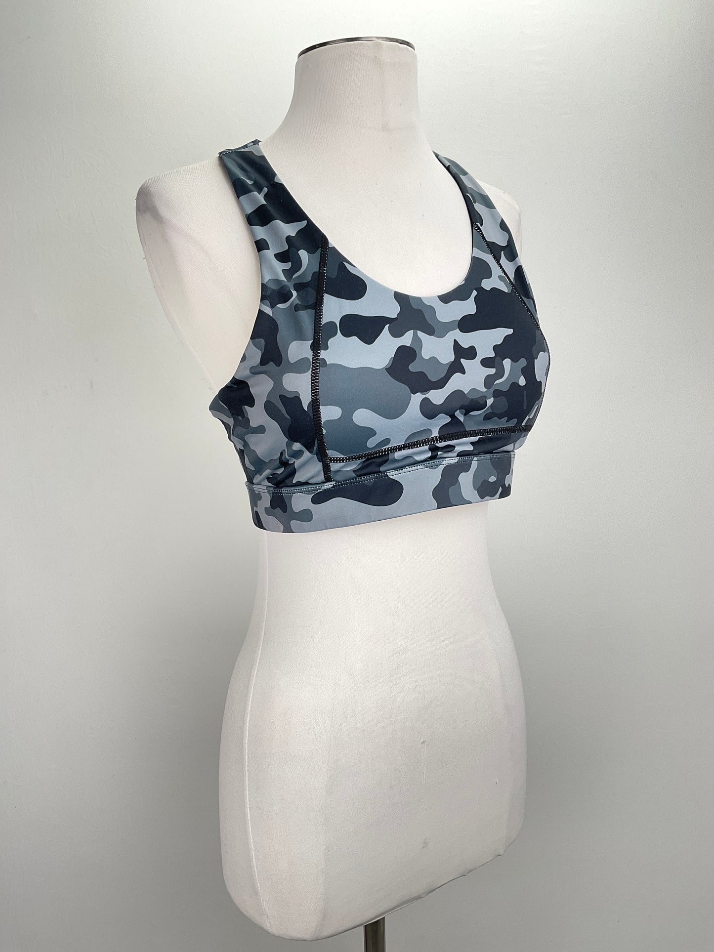 Blusita Gris Deportivo Nwse