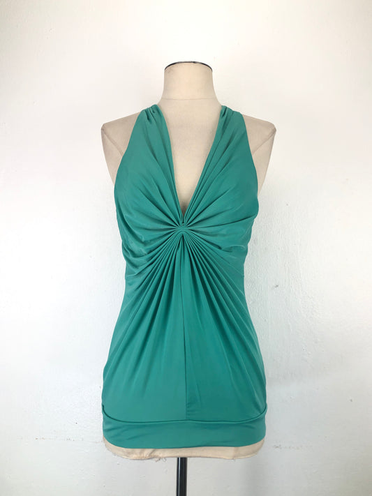 Blusa Verde Charlotte Russe