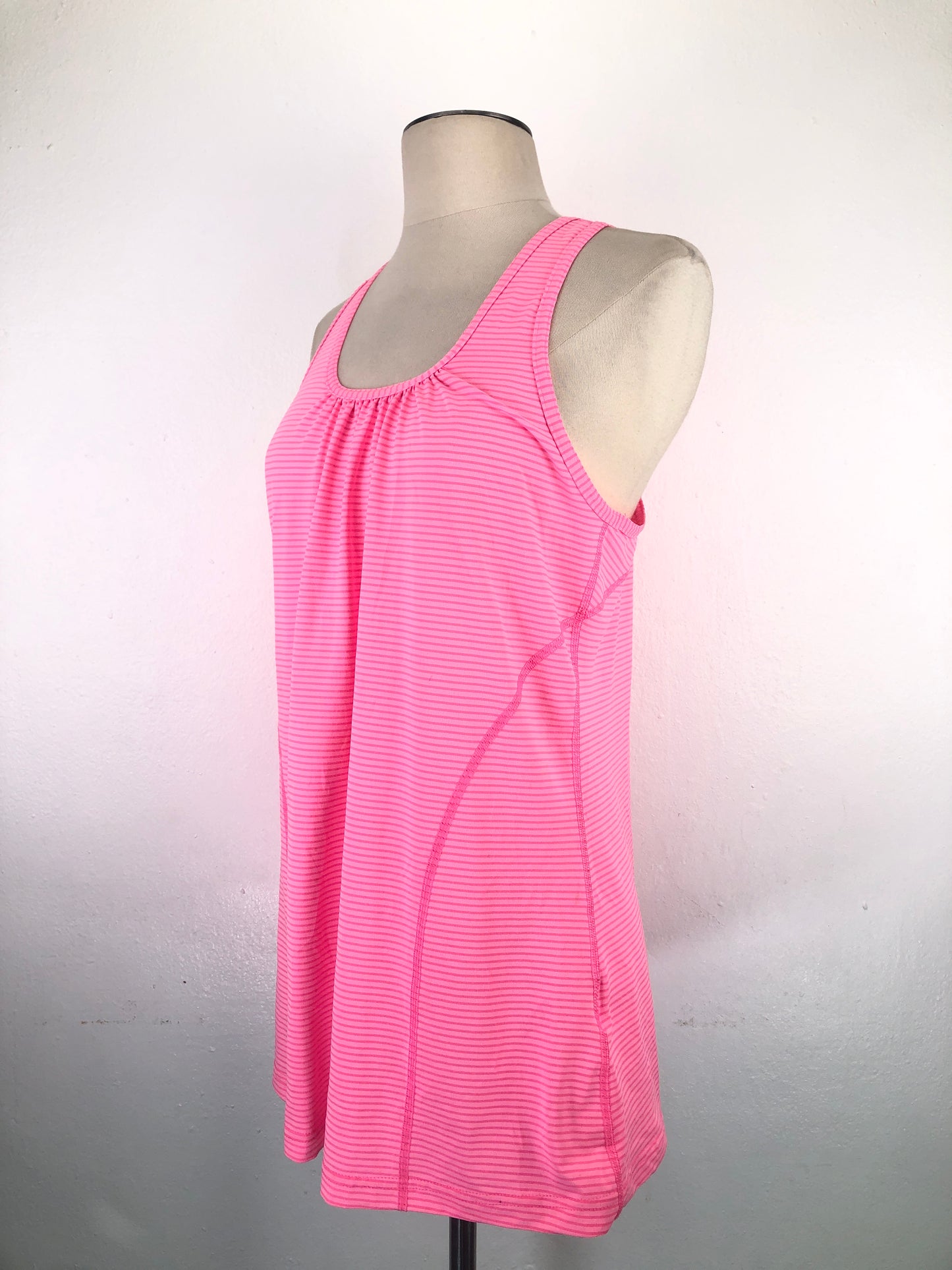 Camiseta Rosado Rayas Deportivo kirkland