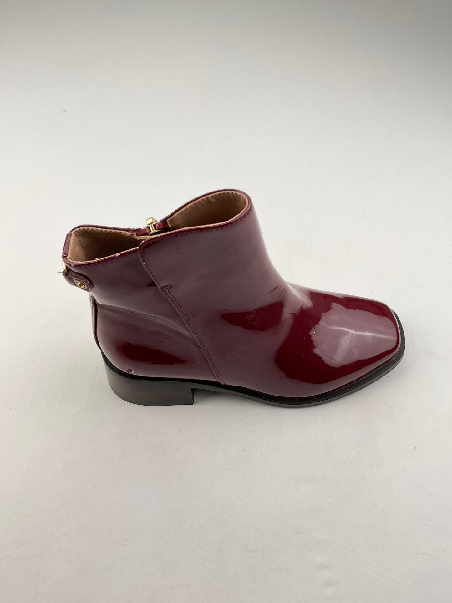 Botas Rojo vino San Edelman