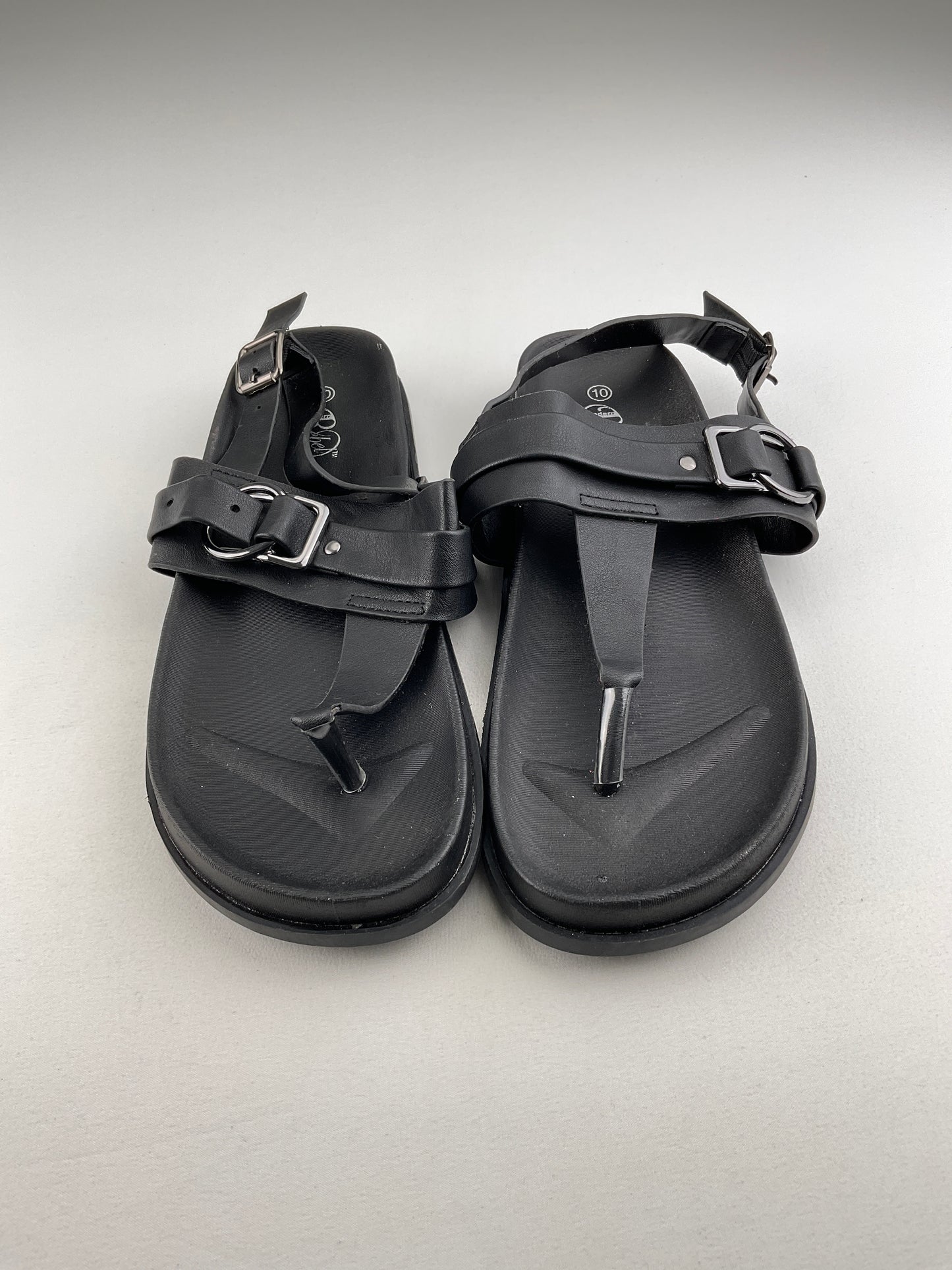 Sandalia Negro Rebel