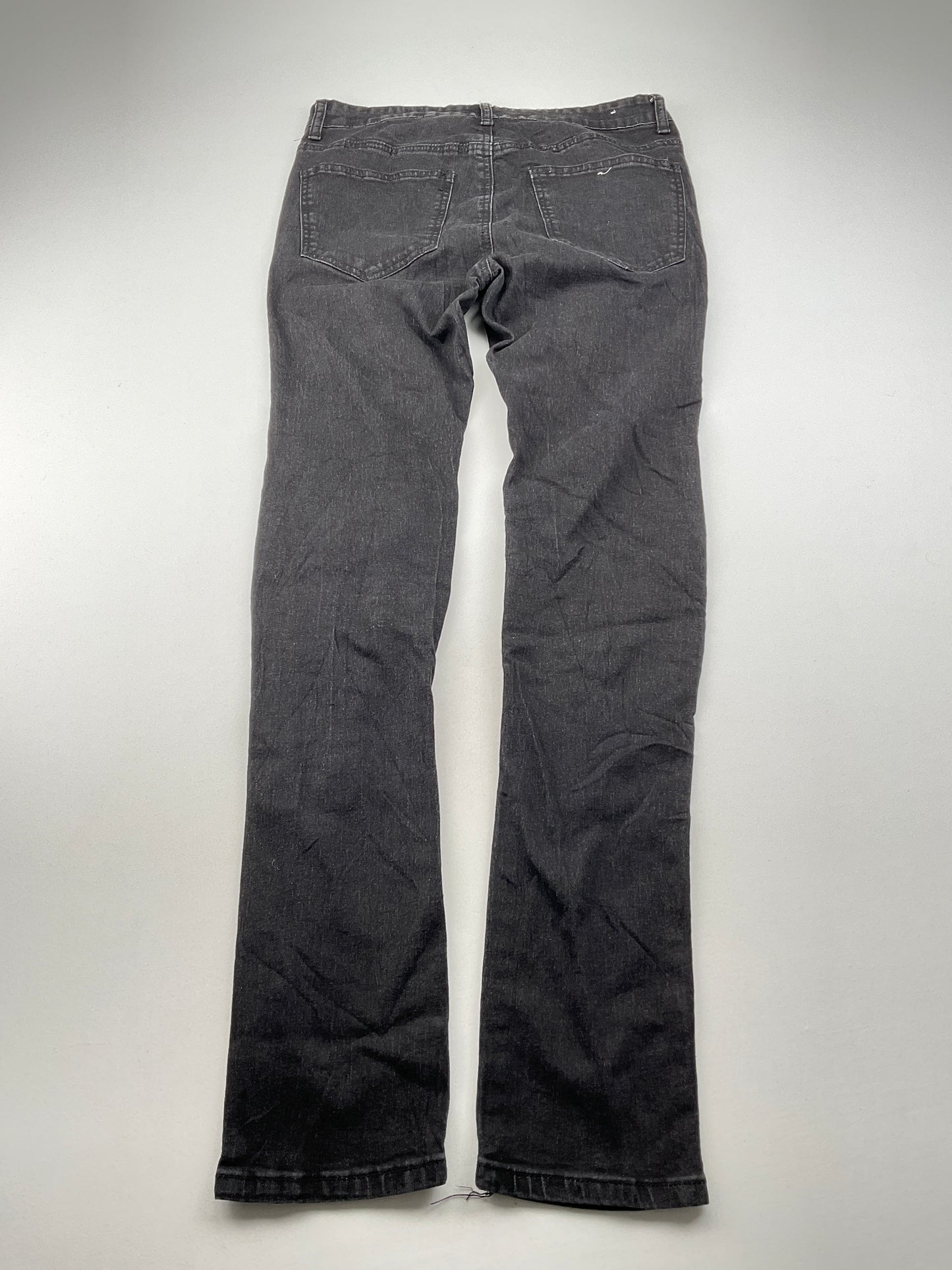 Pantalón Jeans Negro Hustle Jeans