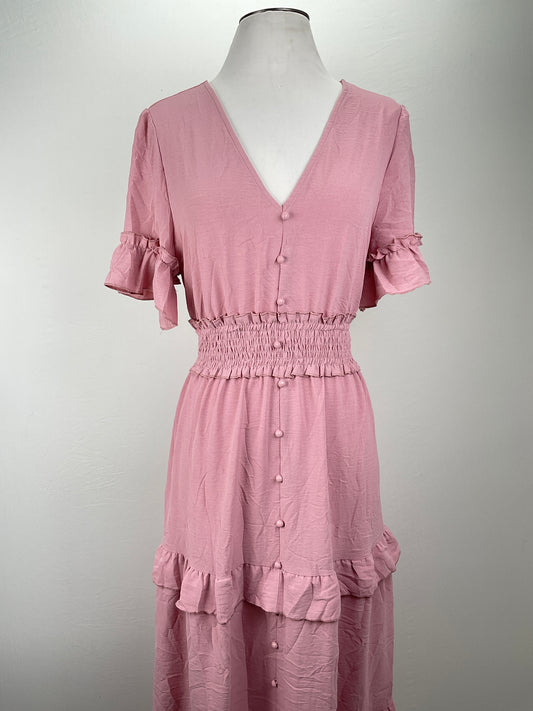 Vestido Nude Simplee