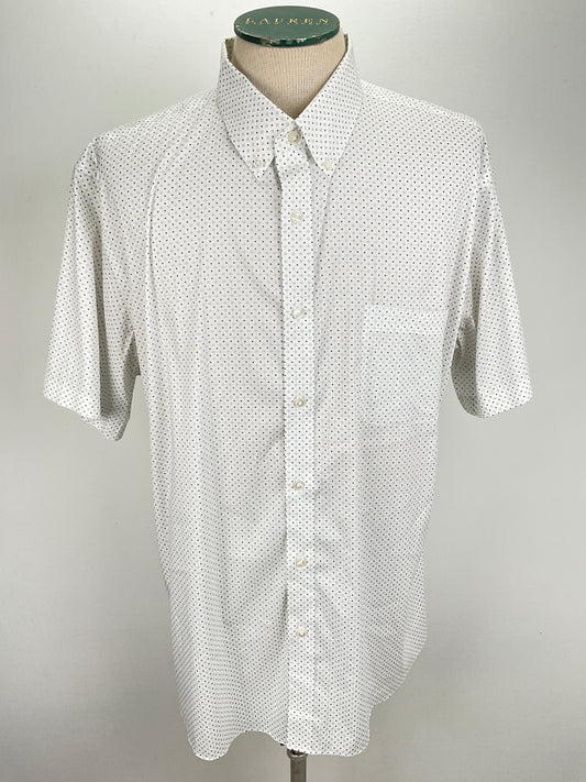 Camisa Blanco Floral Gold Label