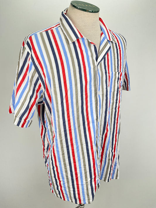 Camisa Multicolor de Rayas Votpave
