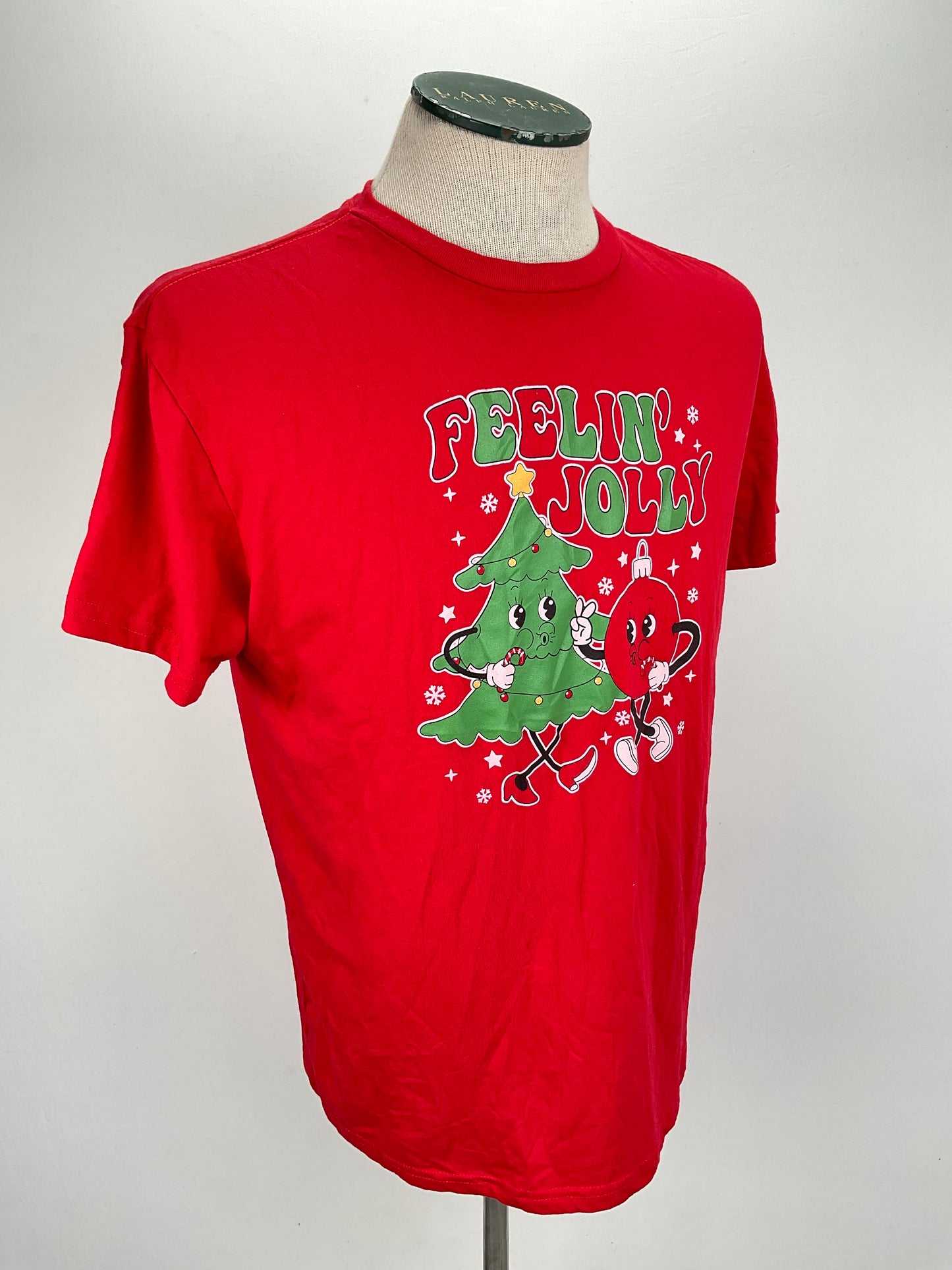 Camiseta Rojo Variangis